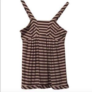 BCBG Max Azria striped knit top